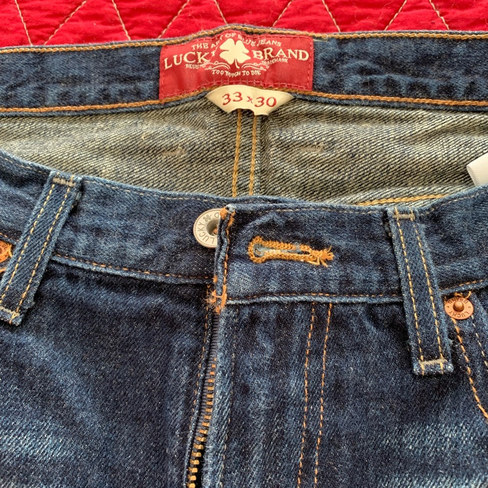 Men’s lucky jeans